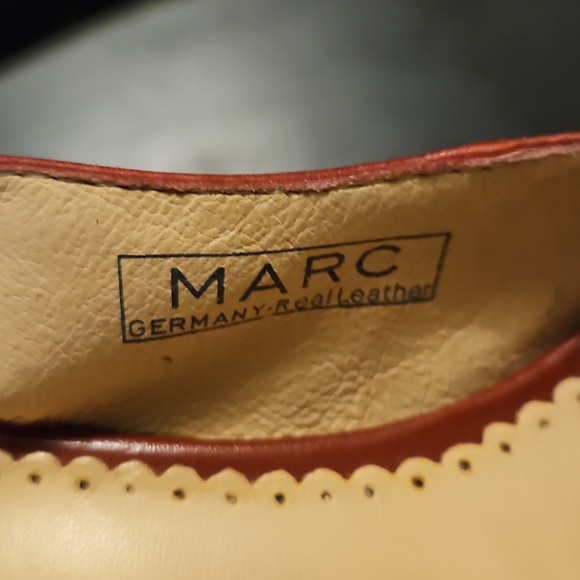 Vintage Marc Jacobs Red Slingback Sandals - Picture 2 of 5